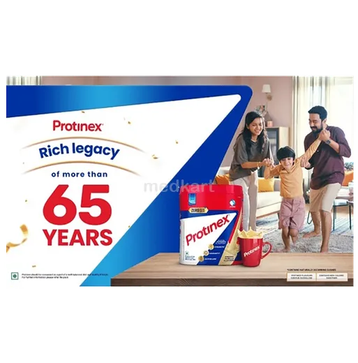 protinex vanilla powder 400 gm